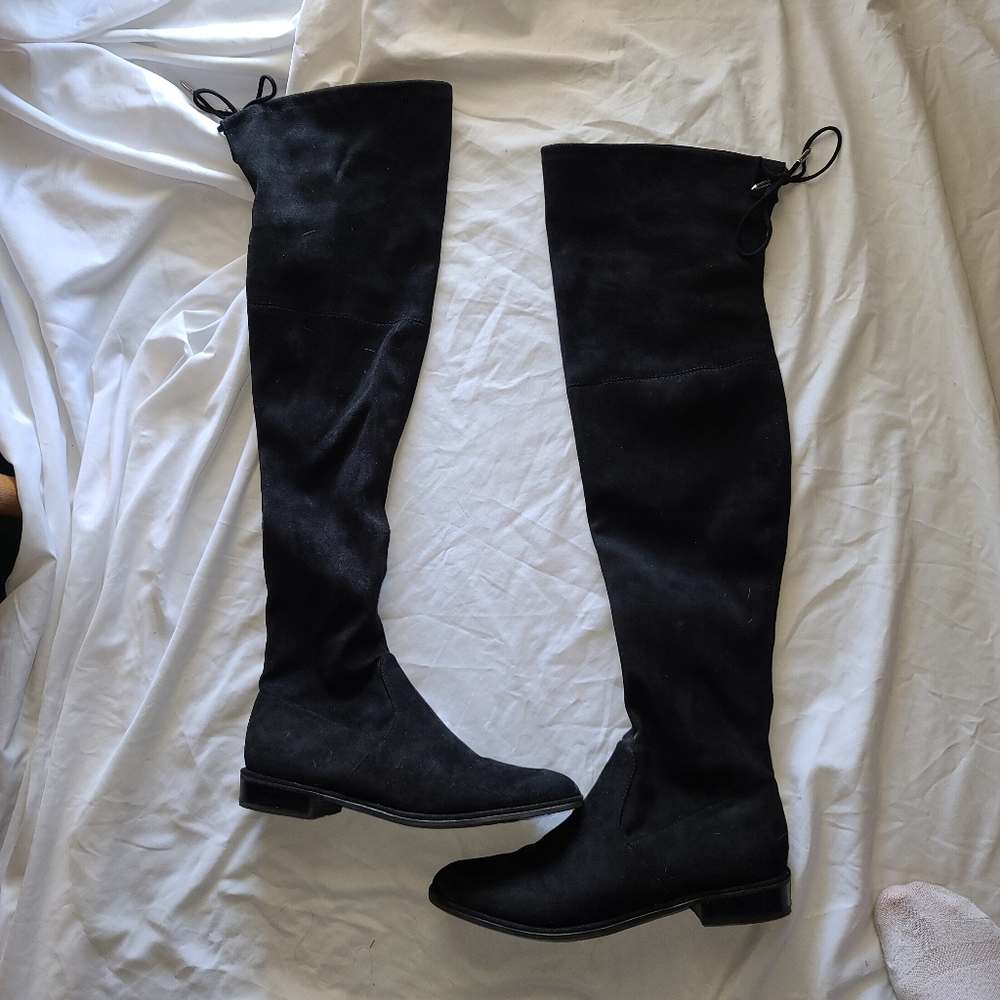 Marc Fisher Humor2 over-the-knee boots 8.5